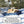 Flexible Flyer Winter Trek 5.5 Foot Plastic Utility Pull Sled w/Tow Rope, Blue