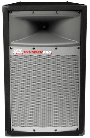 MTX TP1200 12" 300W 2 Way Loud Cabinet Tower PRO DJ PA Speaker Audio System