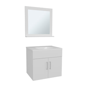 Bathroom Set Vanity Sink with Mirror