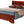 Upholstered Panel Sleigh Bed Design