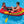 Intex Explorer 200 Inflatable 2 Person River Boat Raft Set with 2 Oars & Pump