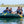 Intex Seahawk 4 Inflatable 4 Person Floating Boat Raft Set with Oars & Air Pump
