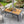 Stable Faux Wood Rectangle Outdoor Dining Table