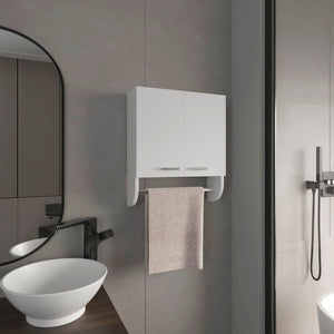 Medicine Cabinet 20.30" H with 2 Shelves and 2 Doors