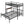 Bunk Bed With Desk, Ladder And Quality Slats For Bedroom