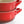 Crock-Pot 30oz Artisan Stoneware Soup Bowl w/ Handles, 2 Pack, Red Gradient