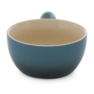 Crock-Pot 22oz Artisan Stoneware Soup Bowl w/ Handle, 2-Pack, Gray Gradient