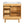 Bathroom Vanity With Sink, 3 Drawers, Soft Close Door - Natural Wood