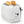 Haden Heritage 2 Slice Wide Slot Stainless Steel Toaster, Ivory & Chrome