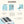 Haden Heritage 1.7 Liter Stainless Steel Electric Kettle with Toaster, Turquoise