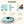 Haden Heritage 1.7 Liter Stainless Steel Electric Kettle with Toaster, Turquoise