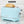 Haden Heritage 1.7 Liter Stainless Steel Electric Kettle with Toaster, Turquoise