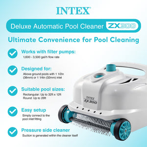 Intex Ultra XTR 16ft x 48in Round Above Ground Pool Set w/ Pump & Robot Vacuum