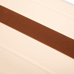 14'/20' 2-Piece ABS Spinner Wheel Luggage Set (Beige)