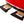 Haden Dorset 1.7 Liter Cordless Electric Kettle and 4 Slice Bread Toaster, Red