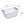 Sterilite 16608008 Small Stacking Basket with Titanium Accents, White (16 Pack)
