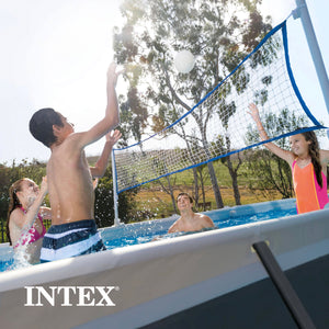 Intex 26367EH 24' x 12' x 52" Ultra XTR Frame Swimming Pool w/ Robot Vacuum