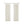 Twist Tab Lined Window Curtain Panel White 50x95