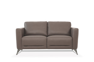 Malaga Leather Loveseat