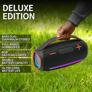 Portable High-Power PPRO10 Wireless Bluetooth Speaker