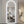 LED Full Length Wall Mirror With Symmetrical Arch Design, 3 Color Dimmable Lighting - Silver
