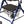 Graham Field Lumex Walkabout Lite Rollator with Seat & 6 Inch Wheels, Royal Blue