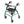 Graham Field Lumex Walkabout Lite Rollator with Seat and 6 Inch Wheels, Teal