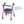 Graham Field Lumex Walkabout Lite Rollator with Seat and 6 Inch Wheels, Pink