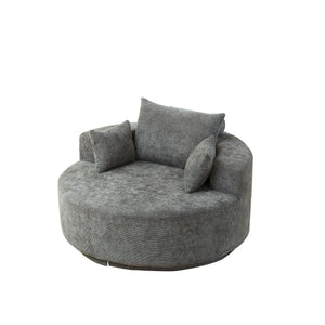 Single 360 Degree Swivel Chair For Living Room
