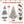 7.5ft Pre-Lit Flocked Artificial Christmas Tree