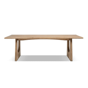 Carmel - 8 Seater Dining Table - Antique Brown