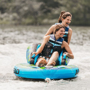 Kwik Tek Airhead Classic Type III Adult Life Vest Jacket, 2XL/3XL, Blue