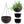Self Watering Hanging Planter
