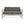 Outdoor Aluminum Loveseat With Cushion - Gray