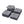 Acacia Wood Interlocking Deck Tiles Checker Pattern For Outdoor Flooring