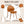 4 Piece Set Of Single Chairs, Traditional Elements With Round Table