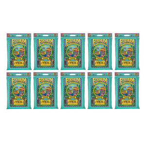 FoxFarm Ocean Forest Organic Garden Potting Soil Mix, 12 Quart Bag (10 Pack)