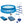 Intex 15' x 4’ Inflatable Above Ground Pool Set & Hydrotools Chlorine Dispenser
