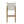 28.5'' Modern Solid Wood Bar Stool with Polyester Cushion - Set of 2