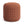 Wynne - Round Knitted Outdoor / Indoor Pouf - Orange
