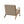Mid-Century Style Lounge Chair With Upholstered Seat