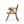 Outdoor 6 Pieces Acacia Wood Dining Set with Cushion and Handwoven Rattan Legs