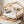 House Style Platform Bed With Headboard, Footboard, 2 Drawers, And Roof Design