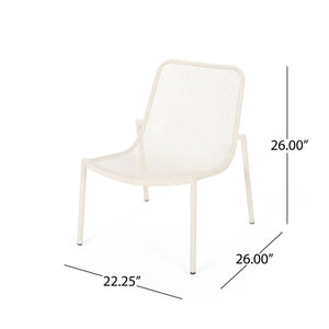 Kincaid Stackable Iron Chair