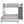 Bunk Bed With 6 Drawers And Flexible Shelves, Bottom Bed With Wheels