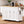 K&K 54-Inch Large Kitchen Island with Rubber Wood Drop Leaf
