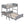 Full Over Full Bunk Bed With Desk