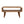 Solid Wood Media Unit, Open Slot, Oak-ish