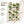Multiple Plants Pots Wood Flower Stand
