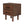 Logan - Nightsd Bed Side Tables With 2 Drawers - Brown